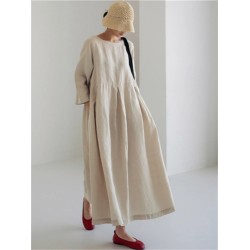 Long Dresses Vintage Elegance Vestido Feminino Official Style