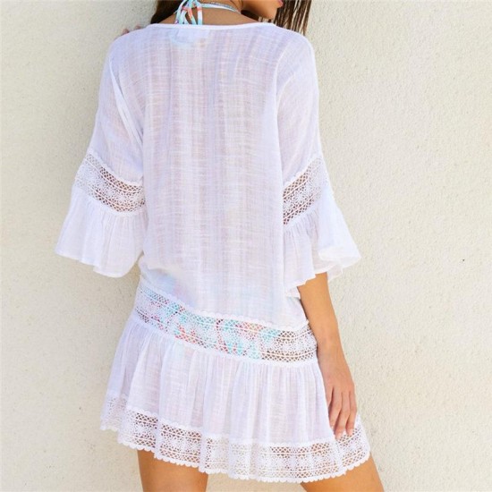Bamboo Cotton Vintage Beach Dress