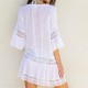 Bamboo Cotton Vintage Beach Dress