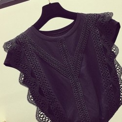 Fashion Clothing Plus Size Solid Shirt Women Blouse