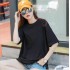 Stripes O Neck Casual Tops Long Sleeve Loose Pullover T-shirt