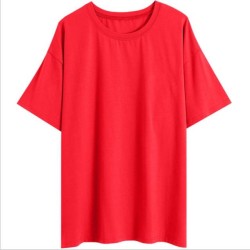 Stripes O Neck Casual Tops Long Sleeve Loose Pullover T-shirt