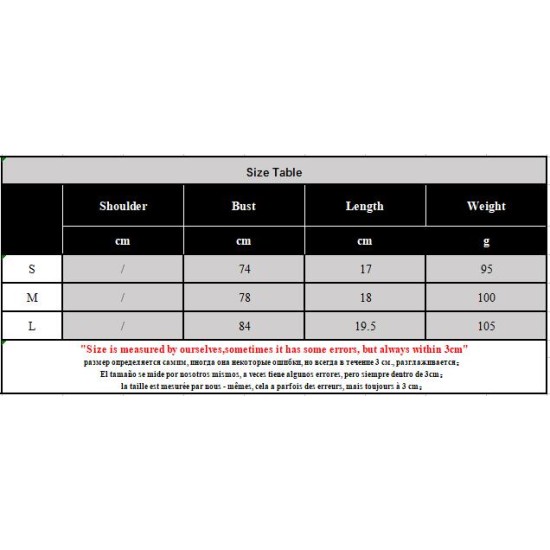 Printed Crop Top Elastic Bust Casual Chic Lady Halter Top Printed Crop Top Elastic Bust Casual Chic Lady Halter Top