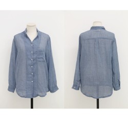 Tops Fashion Linen White Shirt Women Long Sleeve Blouse