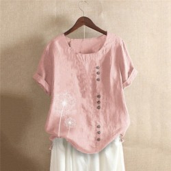 Brand Blouses Clothing Summer Office Lady Big Size Tunic Tops