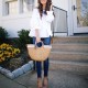 Sexy Off Shoulder Bowknot Blouse