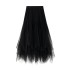 Women Long Tulle Skirts Ladies High Waist Tutu Maxi Skirts