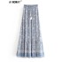 Vintage Chic fashion Hippie beach Bohemian floral print skirts