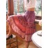 Vintage Chic Fashion Floral Print Beach Bohemian Skirts