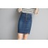 Short Denim Skirts Bandage Jeans With High Waist