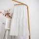 Hollow Out Long Lace Skirt