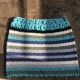 Rainbow BOHO vintage mini skirts