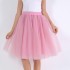 Party Train Puffy 5Layer 60CM Fashion Tulle Skirt