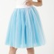 Party Train Puffy 5Layer 60CM Fashion Tulle Skirt Party Train Puffy 5Layer 60CM Fashion Tulle Skirt