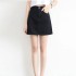 Sexy Denim Mini Skirt Fashion High Waist