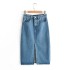 pocket lady mid calf high waist vintage skirt