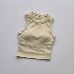 Yoga Suit Sports Bra Women's Clothing Fitness Top