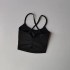 Sports Bra Women with Cross Shaped Back and Side Fitness Bra