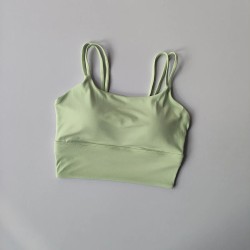 Integrated sports bra running Pilates yoga suit
