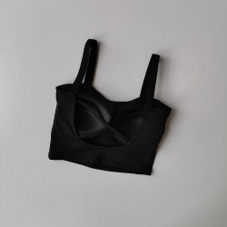 Sports Bra for Women Thin Shoulder Straps Yoga Tops