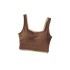 Contrast U-Shaped Sports Bra Yoga Tank Top