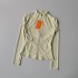 Sports Coat for Women Slim Fitting Clothes Long Sleeved
