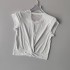 Short Breathable Beautiful Back Sports Top