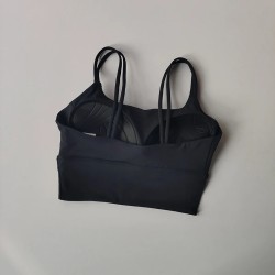 Integrated sports bra running Pilates yoga suit