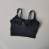 Integrated sports bra running Pilates yoga suit