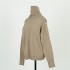 Sweater Strapless Button Korean Fashion Pullover Tops