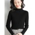 Women Sweater Turtleneck Long Sleeve Pullover Casual Vintage Basic