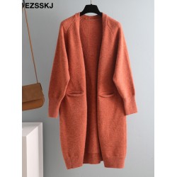 oversize long cardigans jacket coat thick sweater