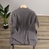 Vertical Stripe Women Sweaters Thick Warm Cashmere Turtleneck