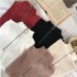 Knitted Zipper High Neck Sweater Pullovers Turtleneck Basic